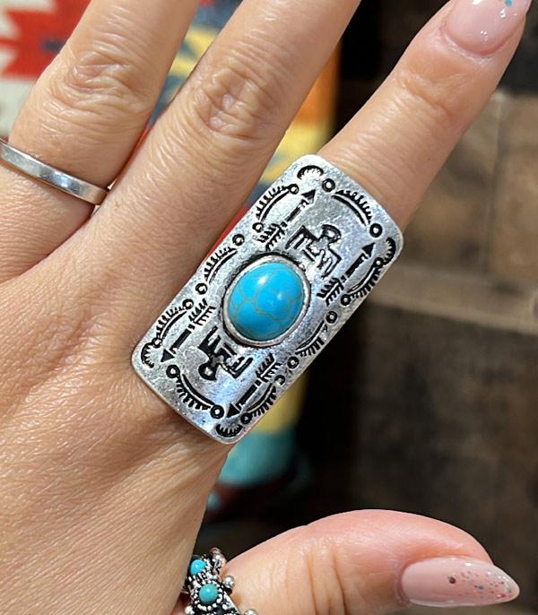Thunderbird Cuff Ring