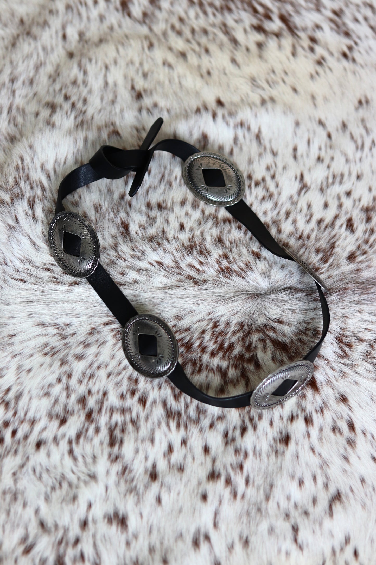 Vintage Concho Belt