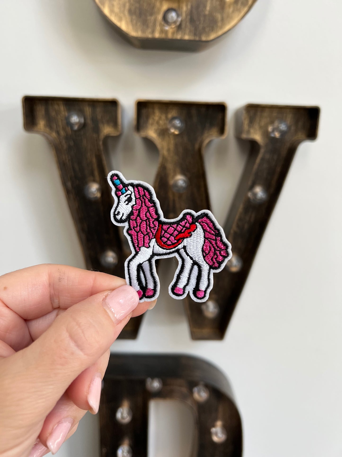 Flirty Unicorn Patch