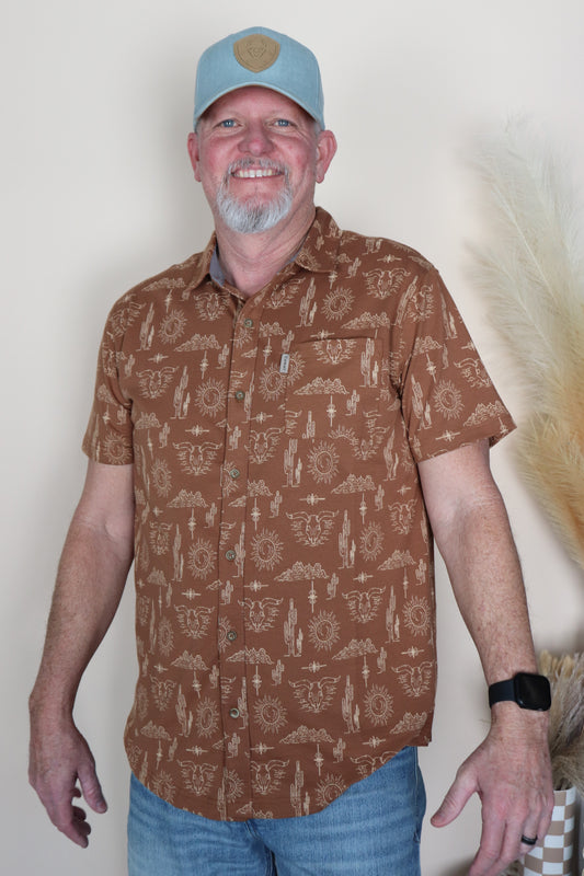 Men’s Retro Ariat Shirt