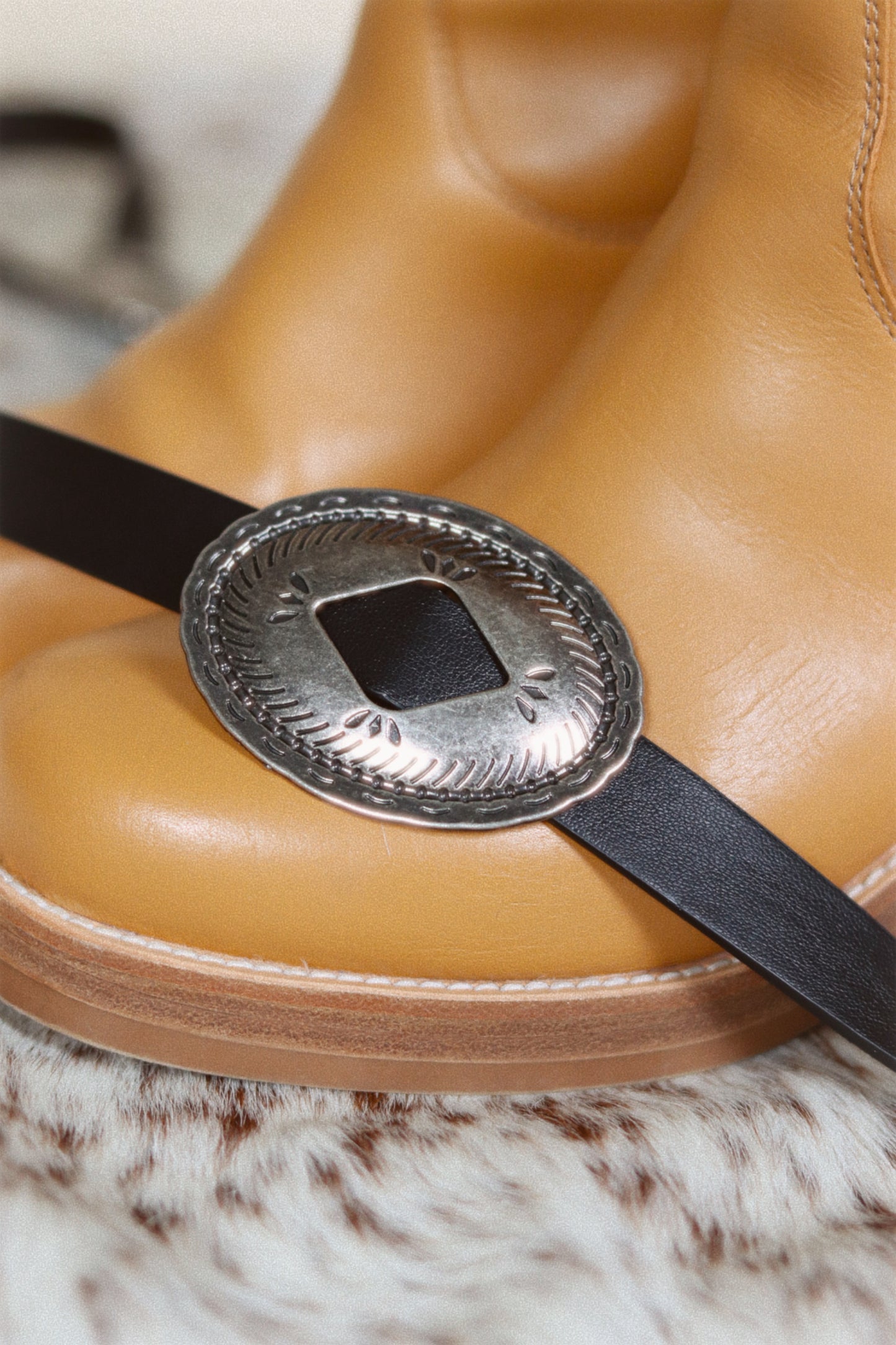 Vintage Concho Belt