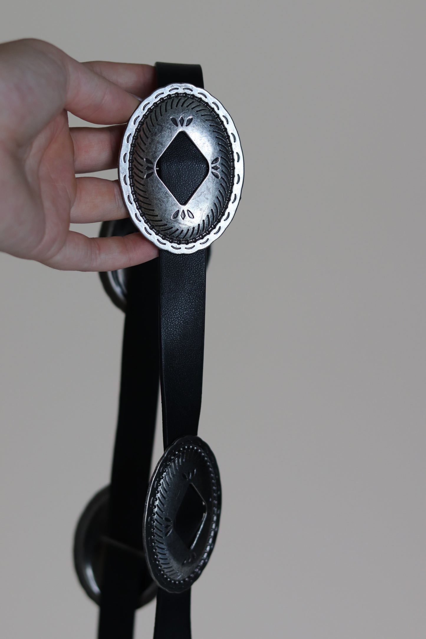 Vintage Concho Belt