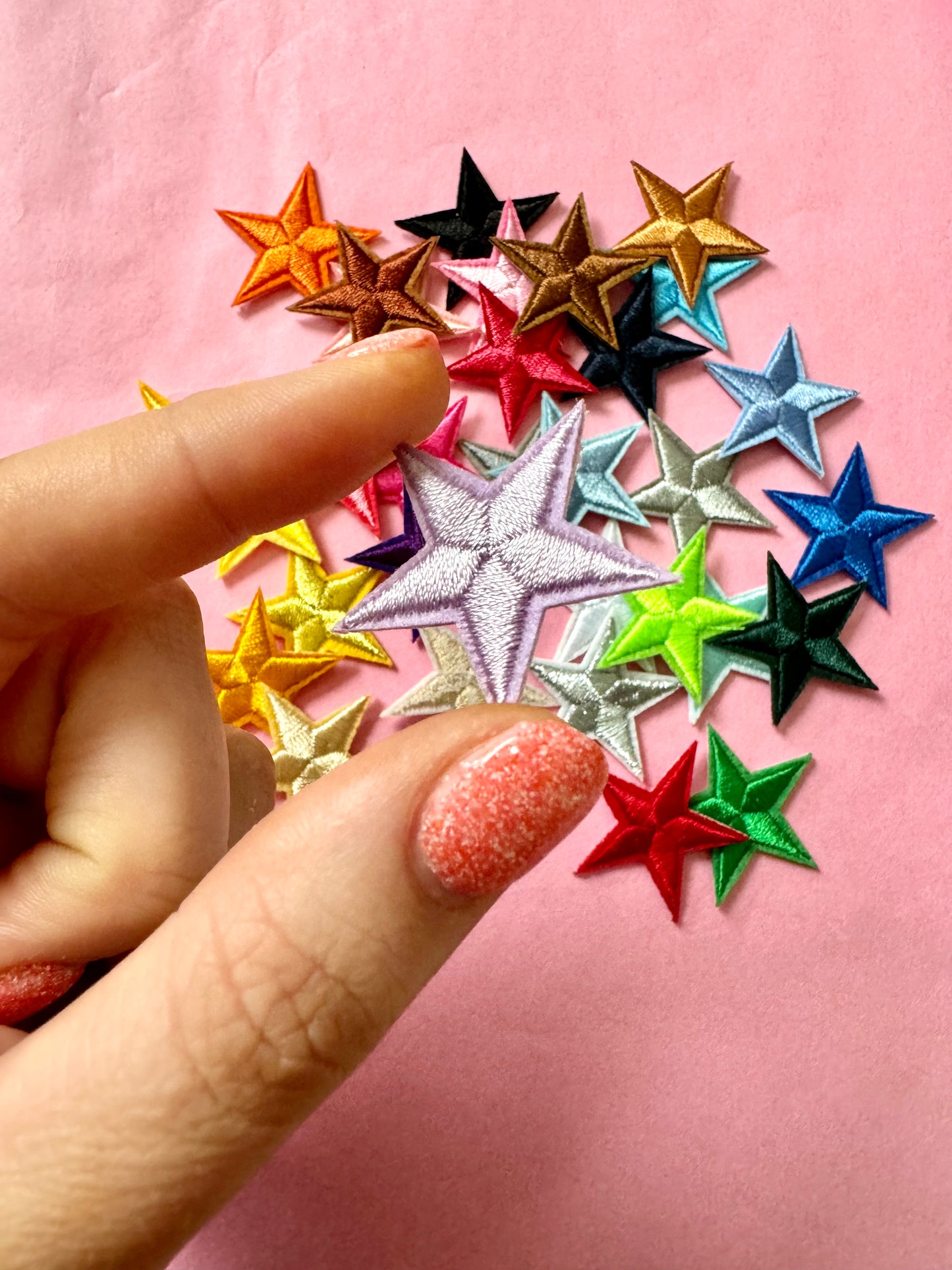 Tiny Star Patches