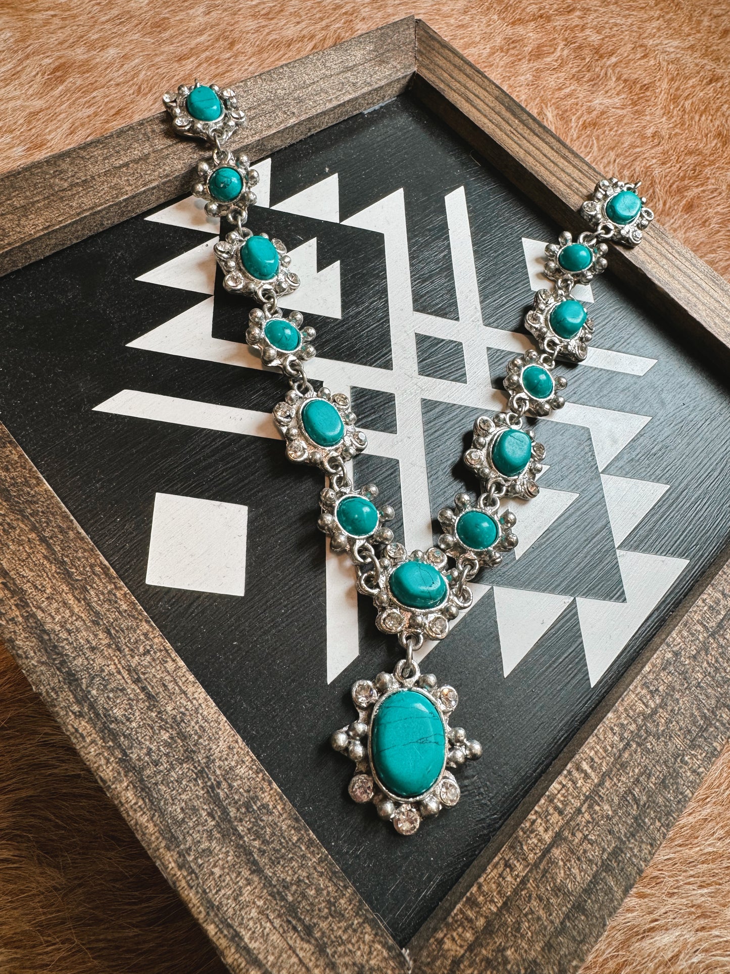 Pine Ridge Turquoise Necklace