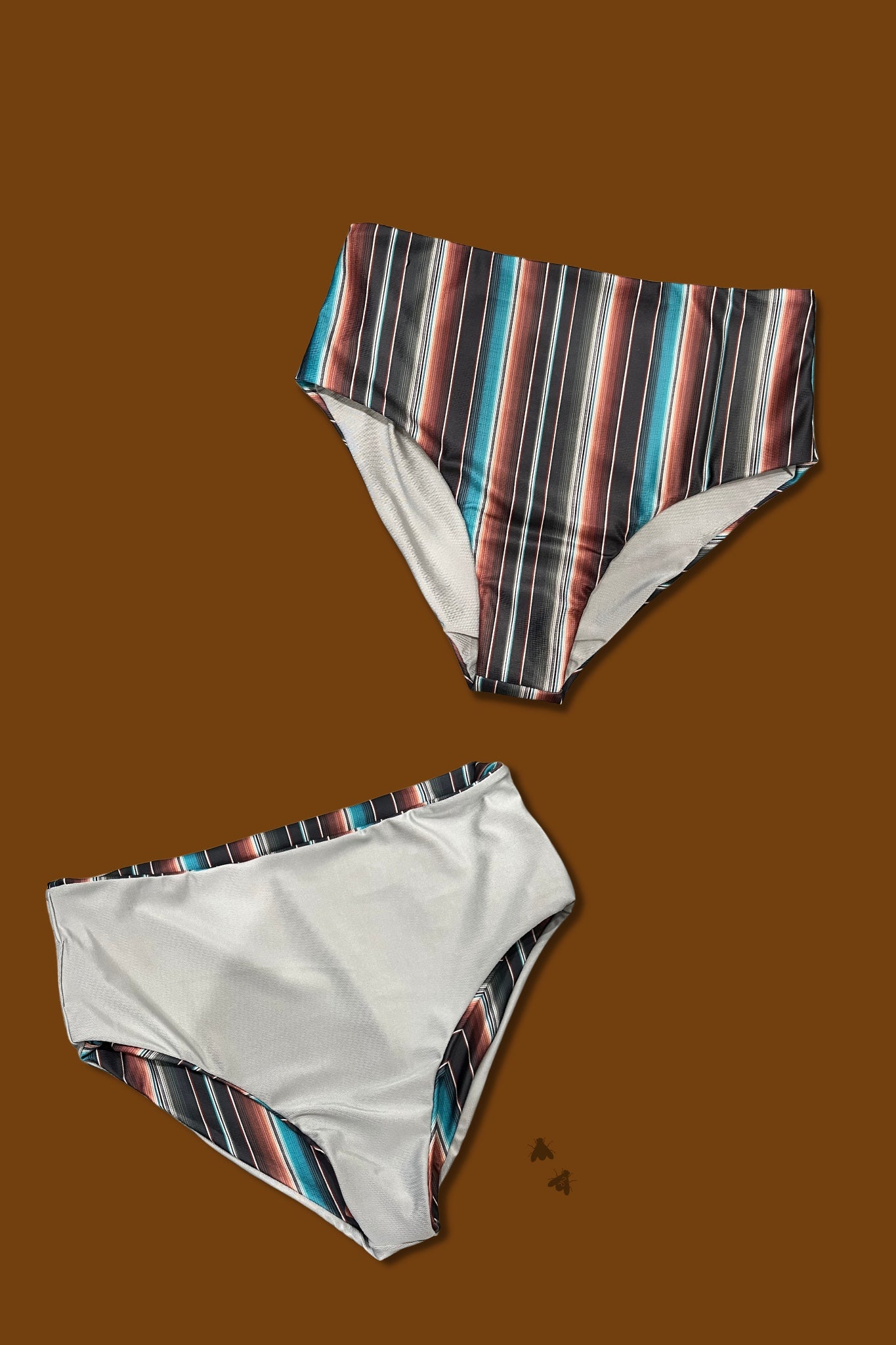 Rope The Neon Lights Reversible Swimsuit